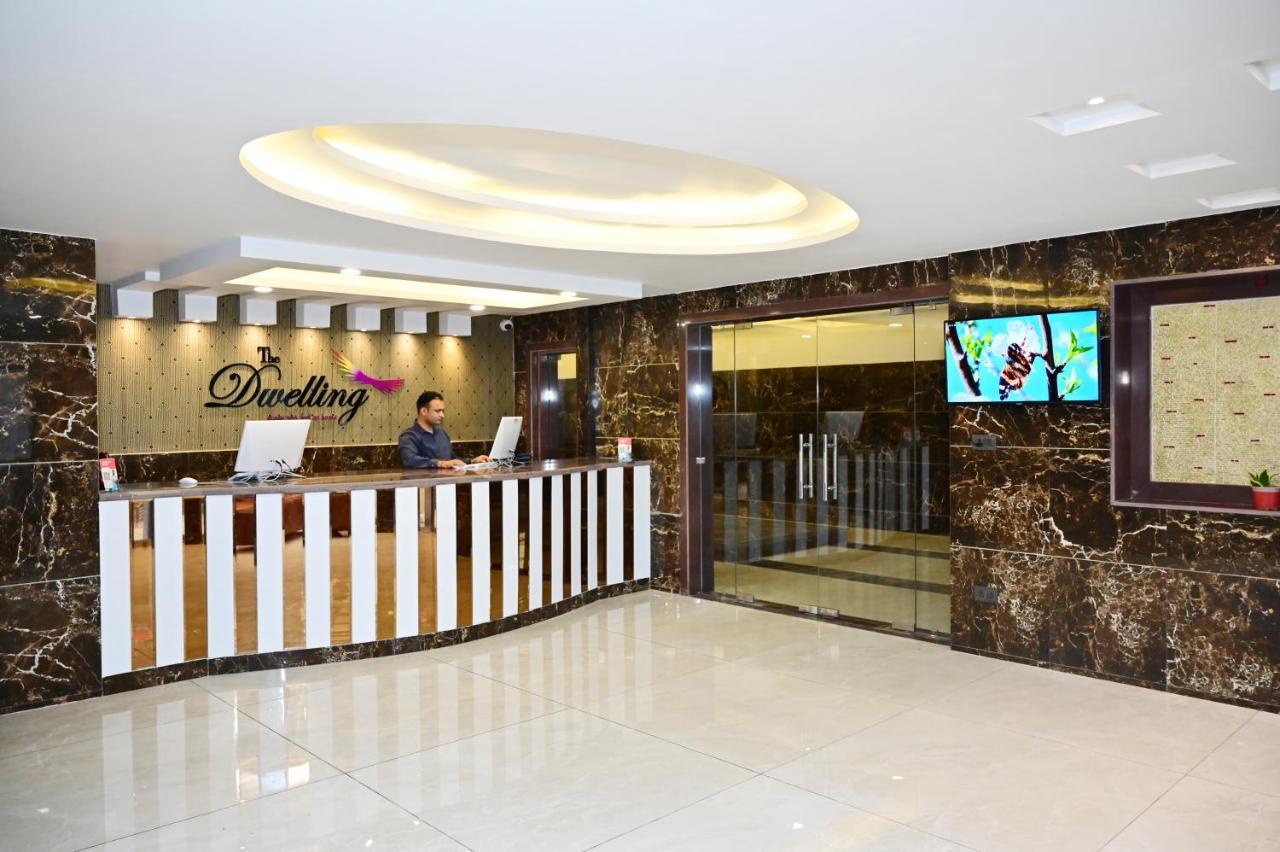 The Dwelling Inn Greater Noida Eksteriør billede